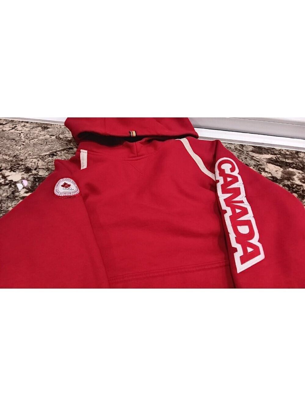Vintage 2005 HBC Size 10/12 Olympic Sweater Canada Hoodie Hudson Bay Company - Picture 9 of 16